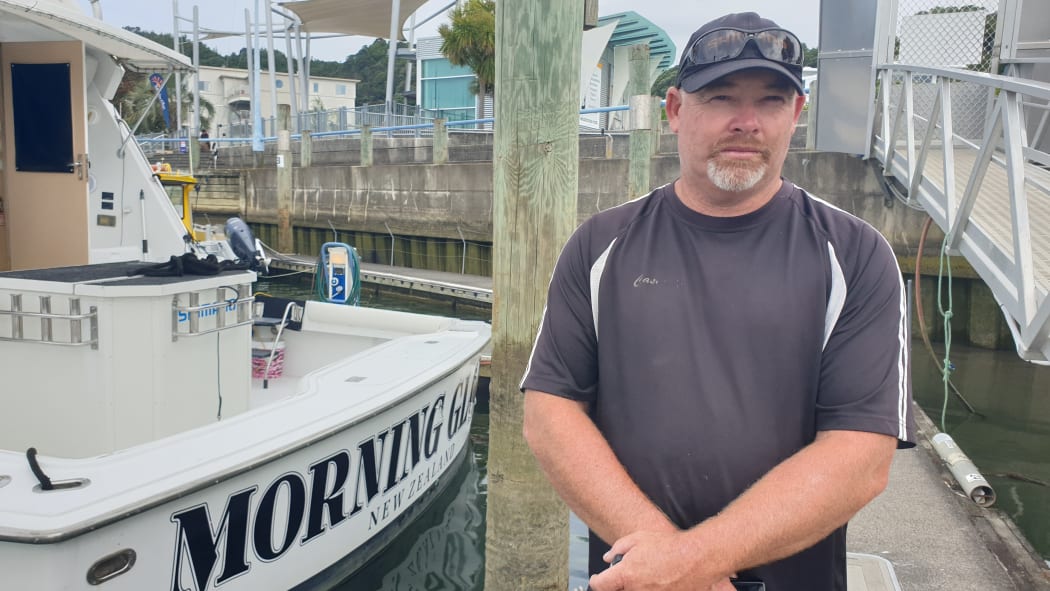 Cascade Charters owner Terry Robinson knew Hayden Marshall-Inman.