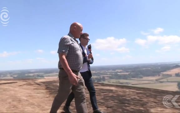 House singed, but everything else lost