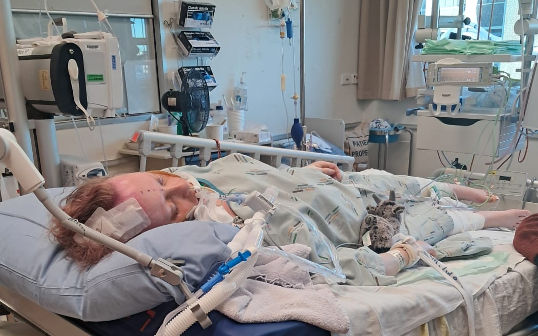 Chloe Ann-King's progress in hospital from ICU/coma.