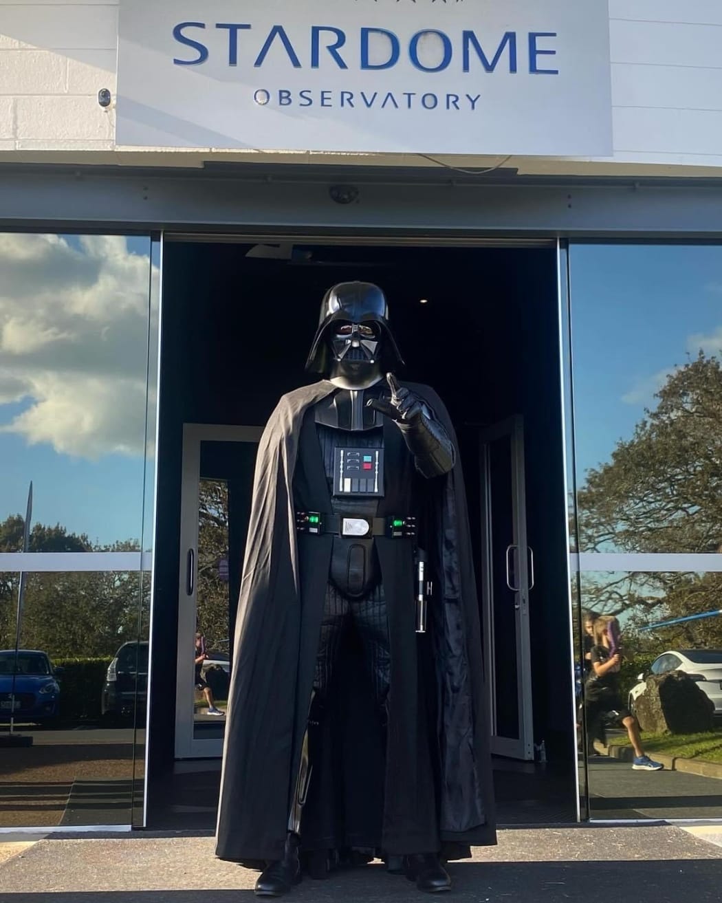 Kevin Kirtlan as Darth Vader
