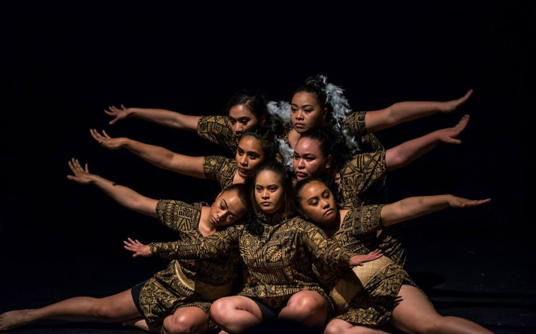 Ufitia Sagapolutele’s dance piece titled ‘Ave’