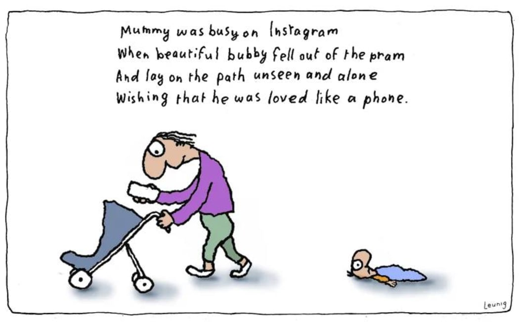 The cartoon by Michael Leunig at the centre of the controversy.
