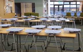 Rangiora High School's new teaching space.
