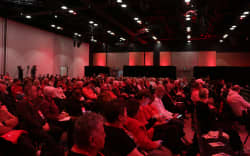 The audience at the Labour Party’s 2026 annual conference.