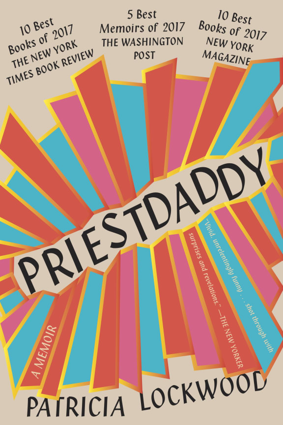 Paperback cover of Priestdaddy by Patricia Lockwood