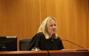 Judge Jo Rielly in the Nelson District Court.