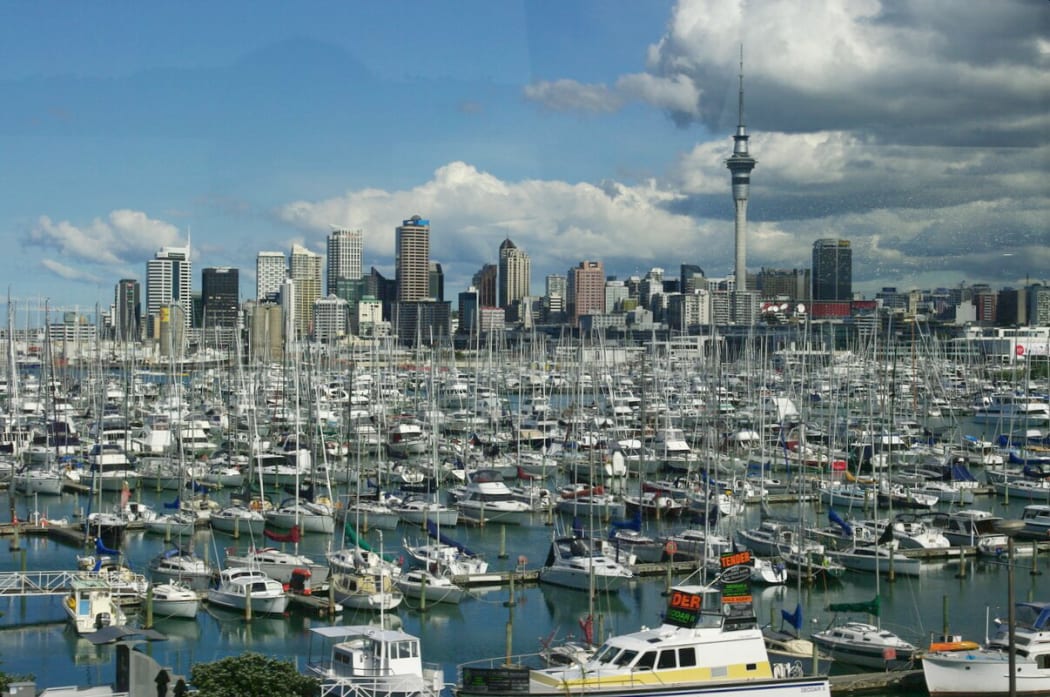 Auckland City of Sails, New Zealand