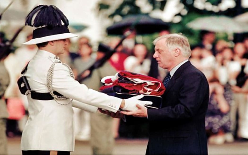 Hong Kong handover