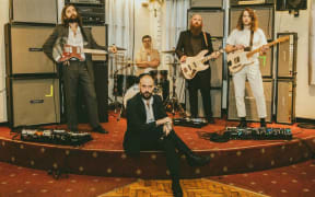 Idles (Joe Talbot front centre)