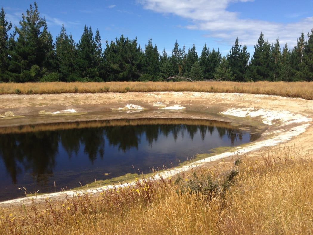 The water supply for the North Bruce Rural Water Scheme is running critically low.