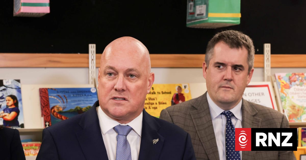 Christopher Luxon, Chris Bishop press fondness for Hutt Valley in show of party unity