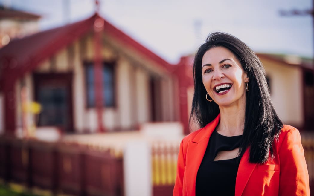Rotorua mayoral candidate Rania Sears.