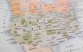 United States map