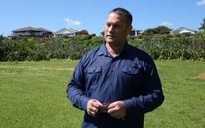 Ngamotu Marae project coordinator Shaun Keenan.