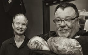 Greg Kot and Jim DeRogatis, the hosts of WBEZ's Sound Opinions podcast (Supplied)