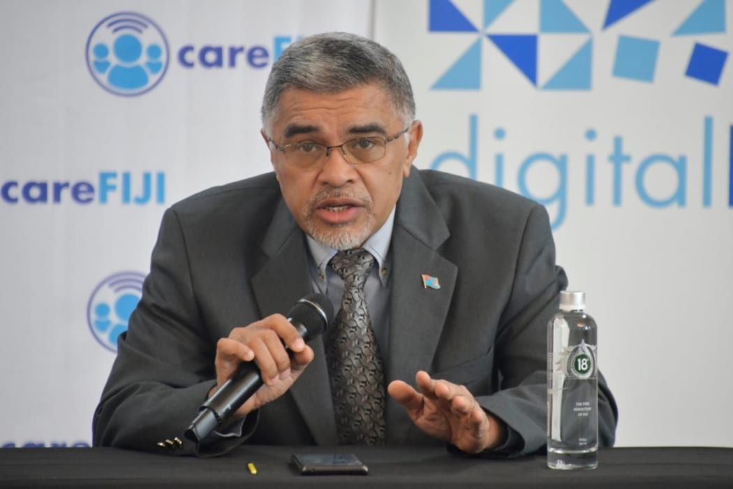 Permanent Secretary of Health, James Fong