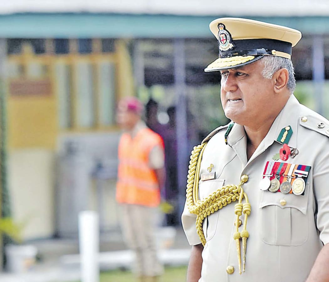 Prisons Commissioner Francis Kean.