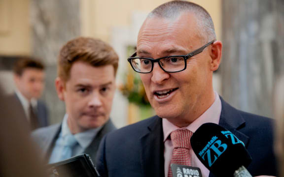 Health Minister David Clark