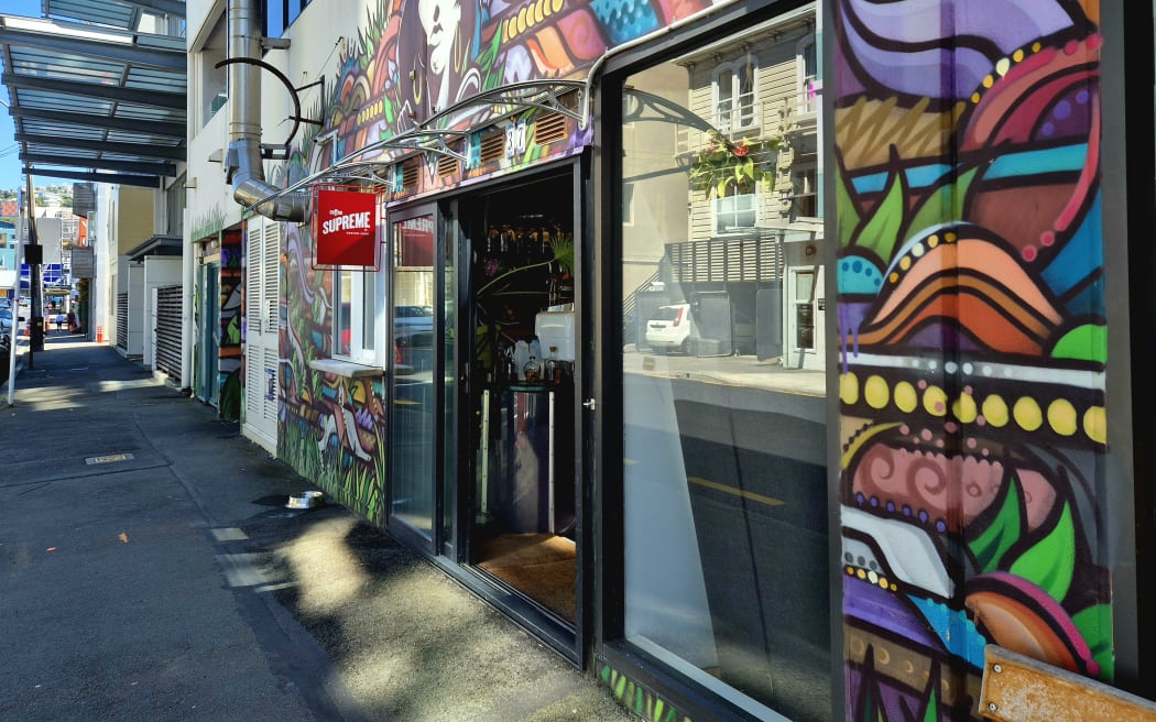 Mystic Kitchen on the corner of Jessie and Tory streets in Wellington.