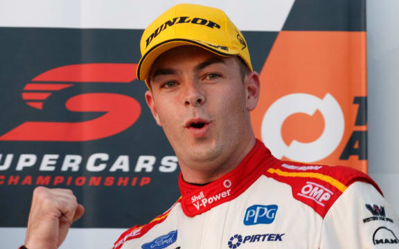 Championship leader Scott McLaughlin.