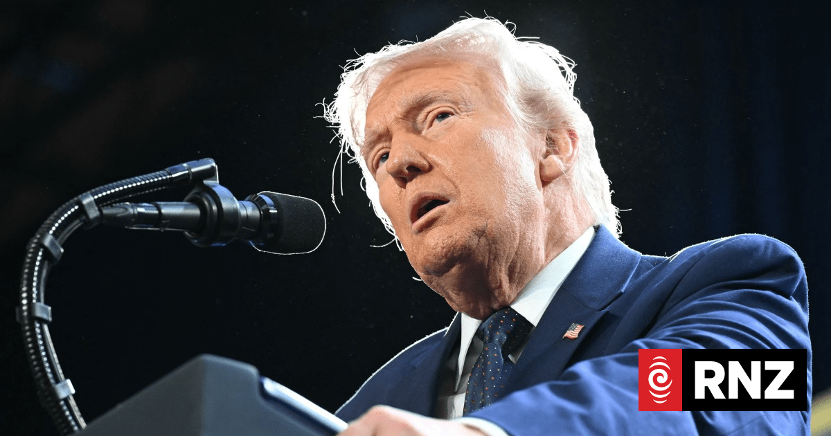 Why Trump can't explain the start - or the endgame - of the war in Iran - RNZ