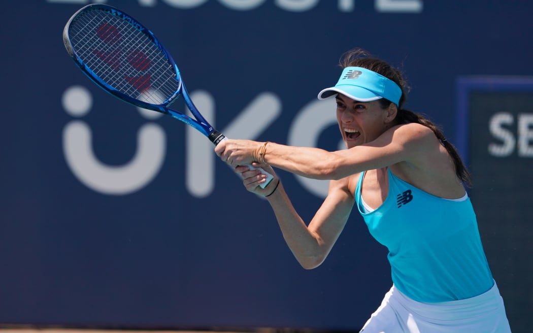 Romanian tennis player Sorana Cirstea