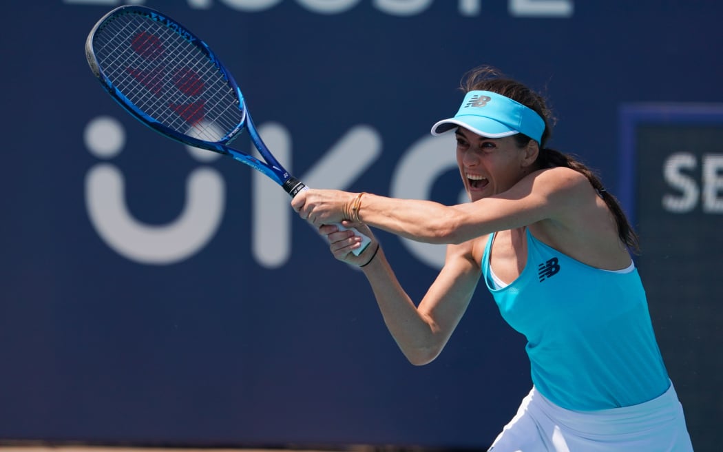 Romanian 2024 tennis player