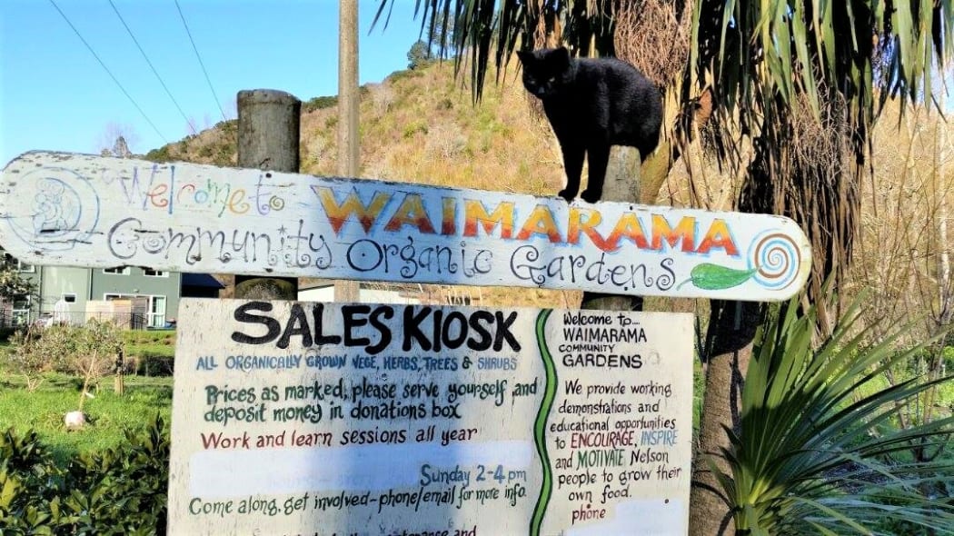 Waimarama Community Organic Gardens in Nelson