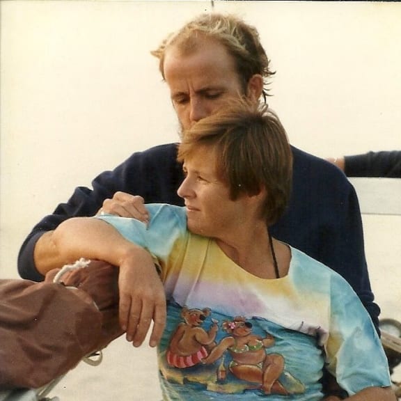 Peter and Anne Dredge in 1985