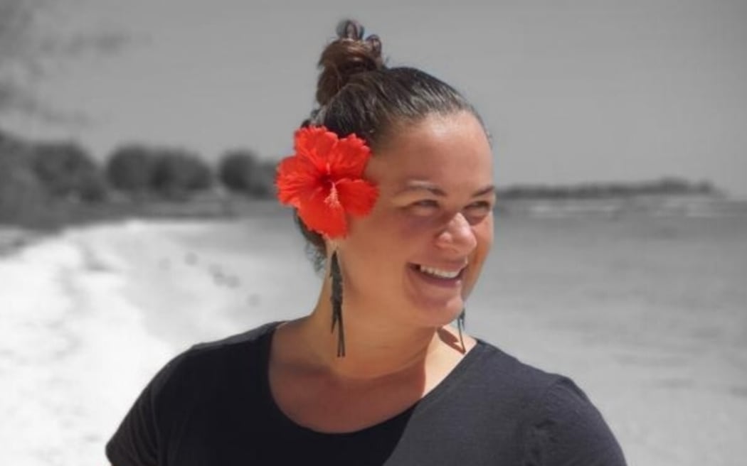 Te Ipukarea Society's Deep Sea Minerals Campaign Consultant, Teuru Tiraa Passfield.