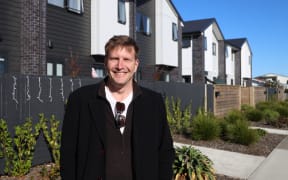 Tasman District councillor Timo Neubauer wanted to investigate an urban design competition for the rapidly-growing town of Richmond. Photo: Max Frethey.