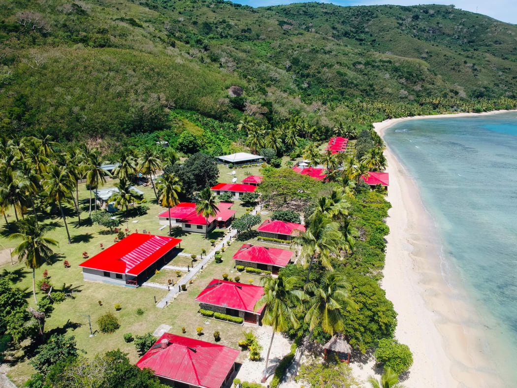 Naviti Island in the Yasawa Group.