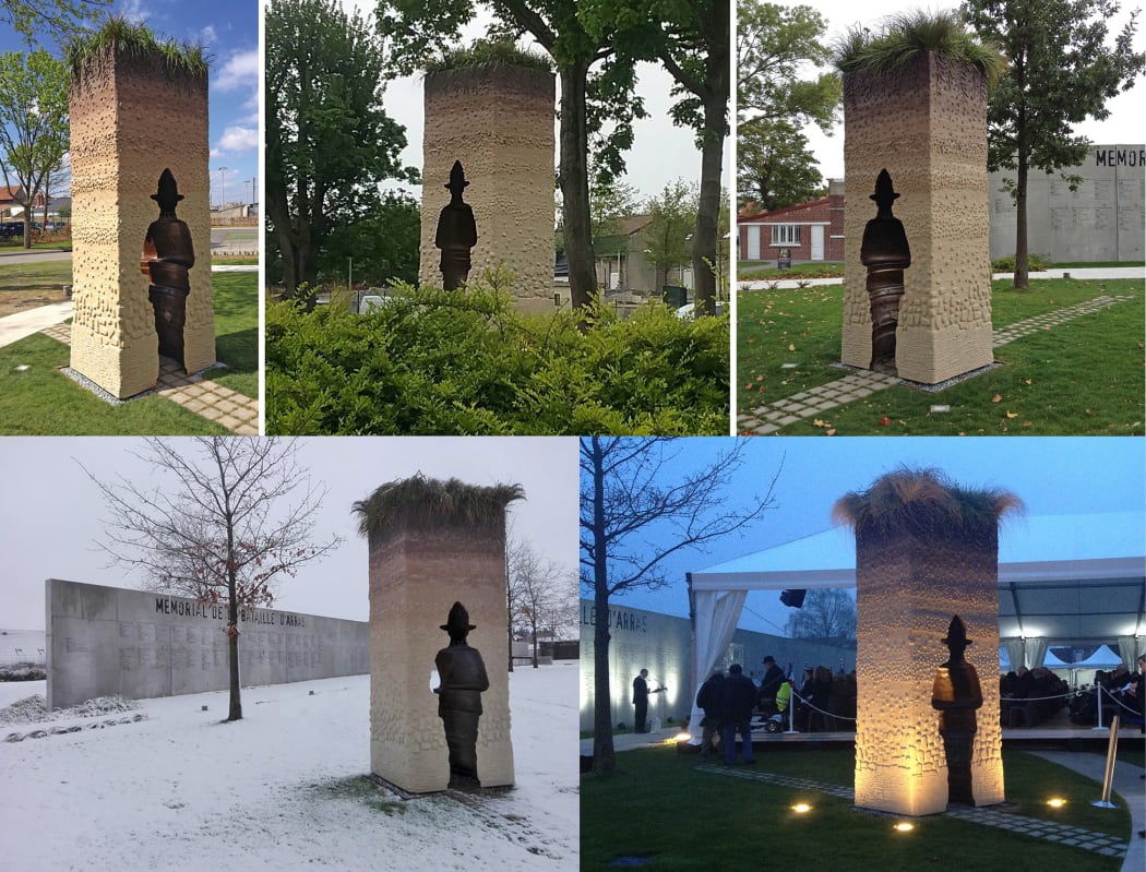 Marian Fountain's The Earth Remembers