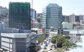 Port Moresby CBD.