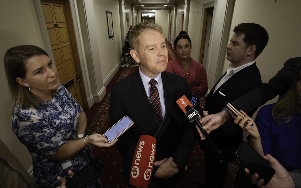 Labour leader Chris Hipkins