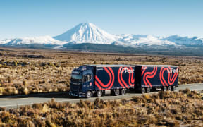 NZ Post delivery truck.