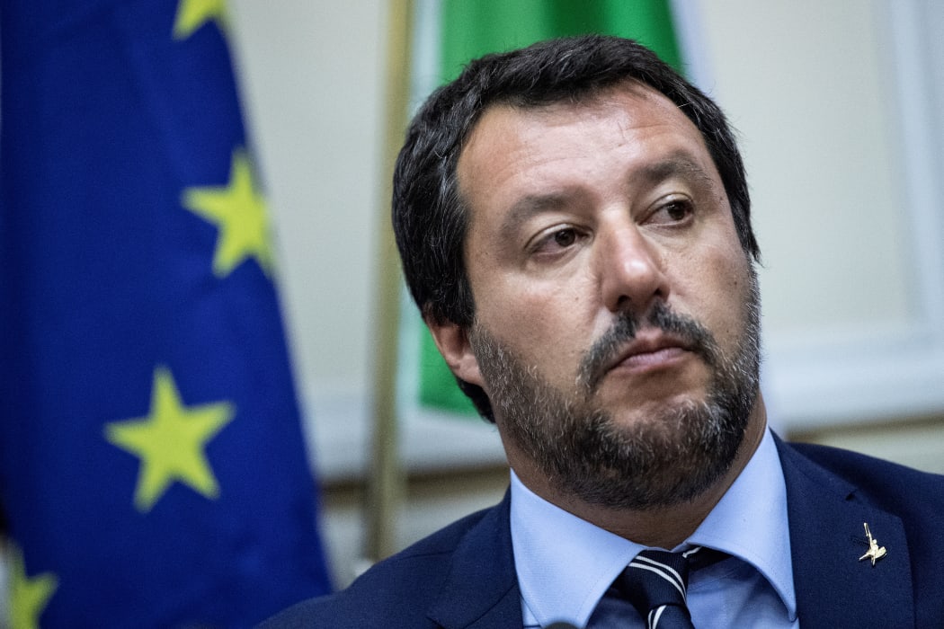 Interior Minister Matteo Salvini said the measure is a"step forward to make Italy safer".