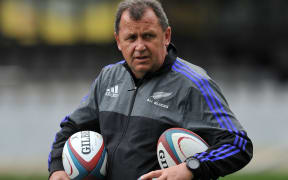 All Blacks assistant coach Ian Foster