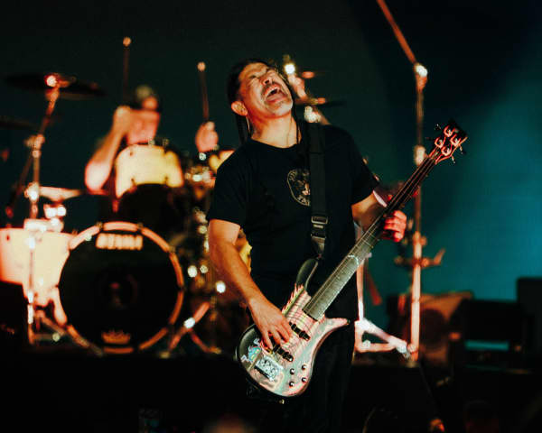 Metallica play at Auckland's Eden Park, November, 2025.