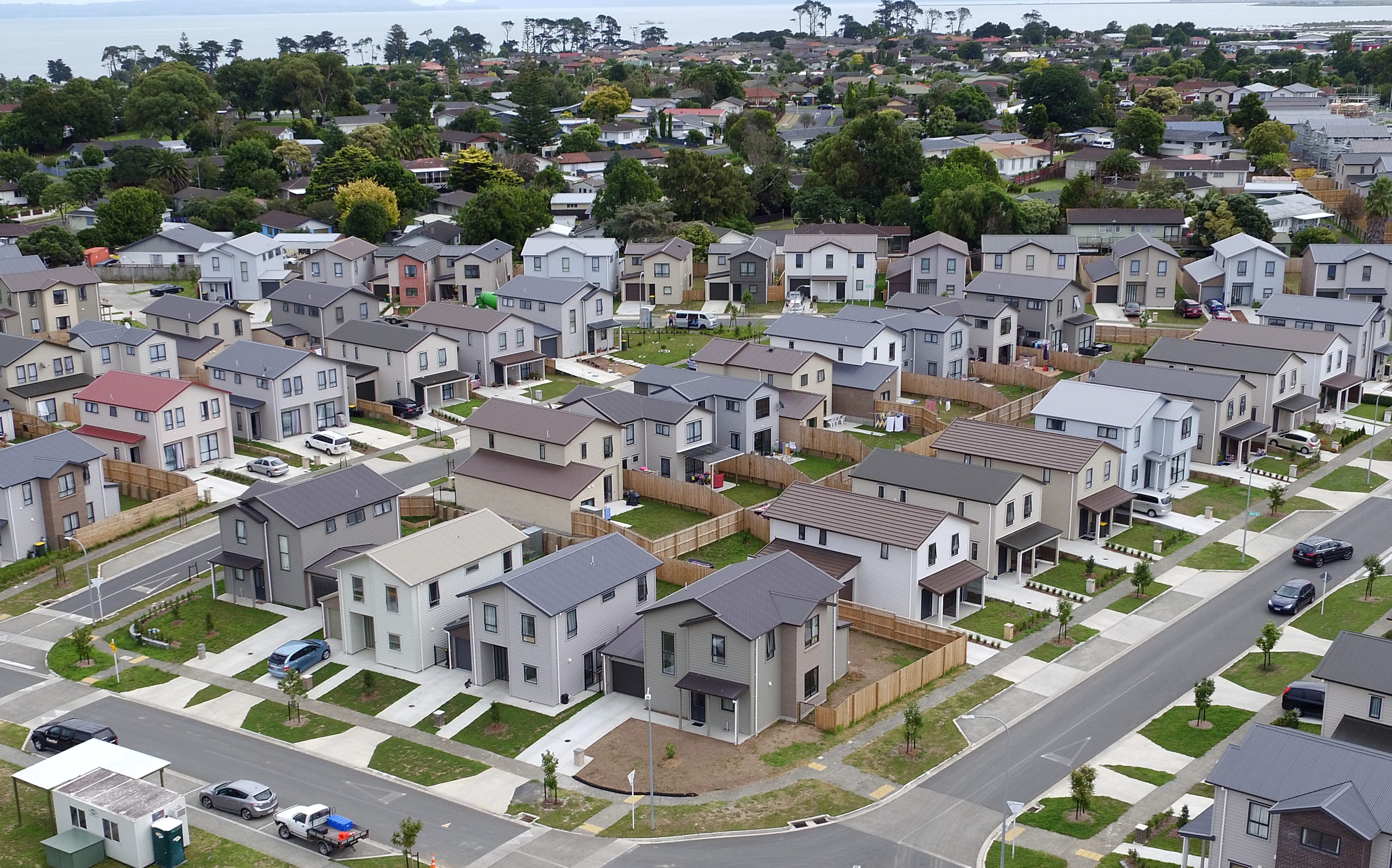 The Special Housing Area at Weymouth, established under the Auckland Housing Accord.