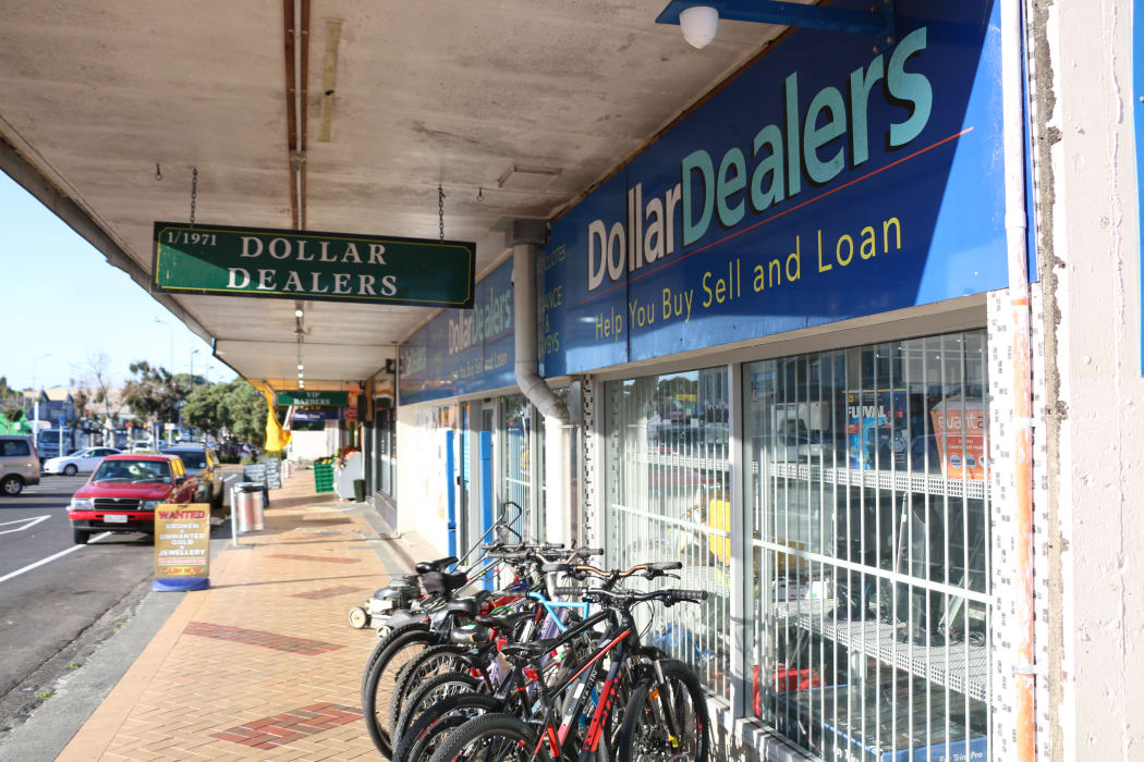 Shops that would be bowled for the new development