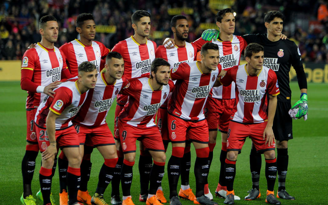 La Liga football team Girona.