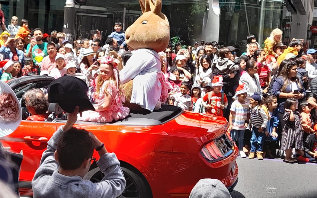 The crowds, and all the Christmas fun, came out for the Auckland Farmers Santa Parade, on Sunday 24 November, 2024.
