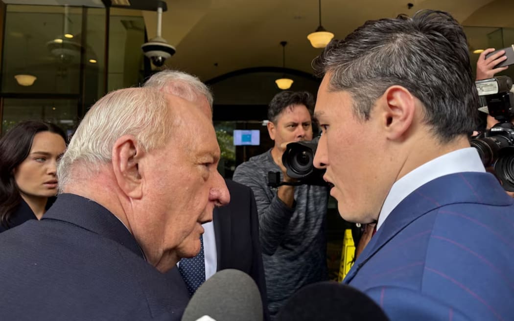 Broadcaster Alan Jones faces court in Sydney