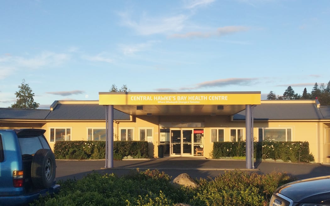 Small rural hospital in Waipukurau.