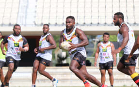 PNG Hunters training session.