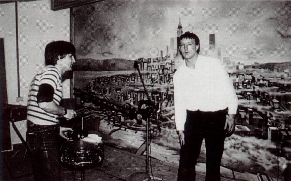 Bill Direen & Chris Knox