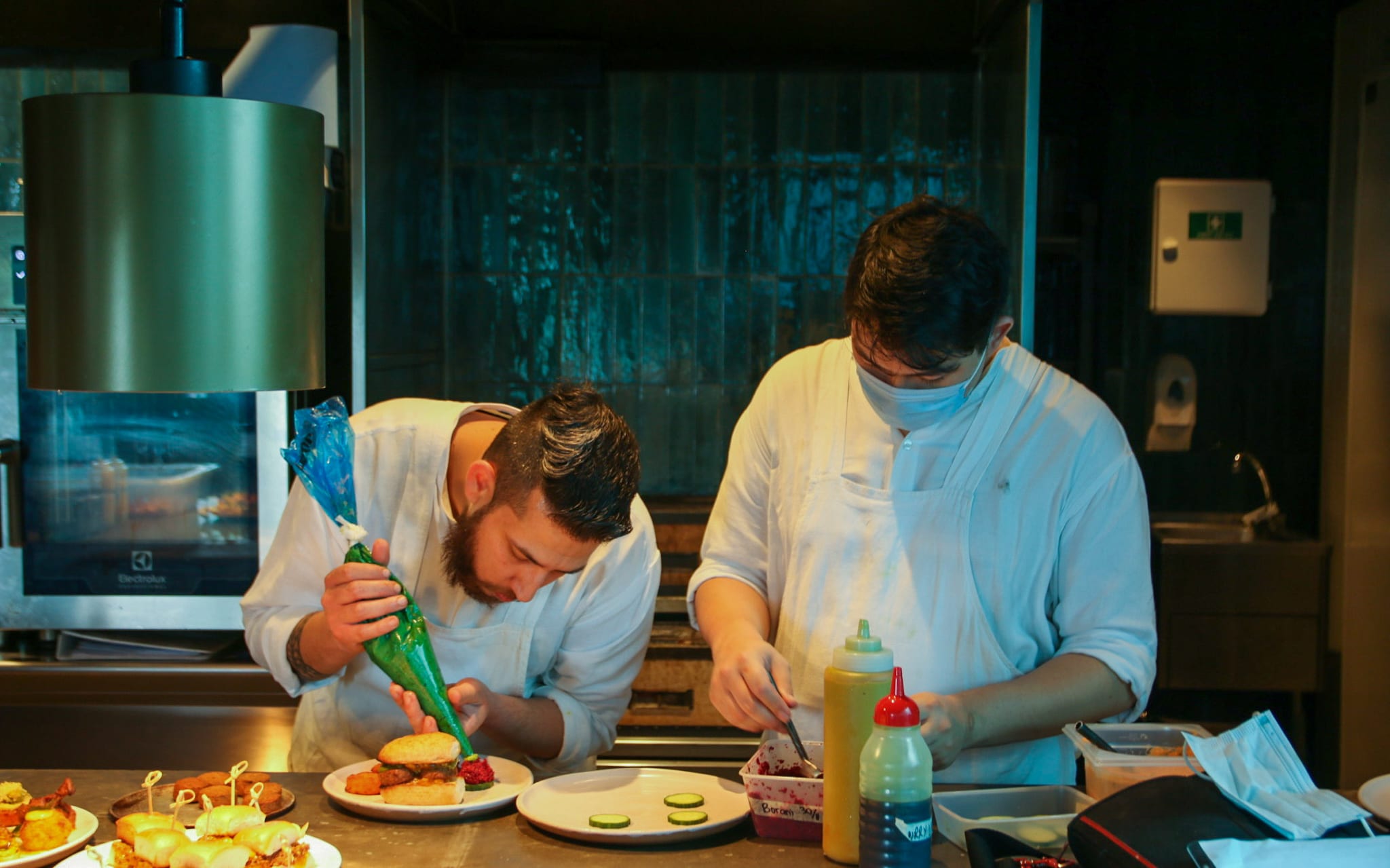 QT’s junior sous chef Prince Sharma designed the menu for the Diet Paratha Family Meeting.