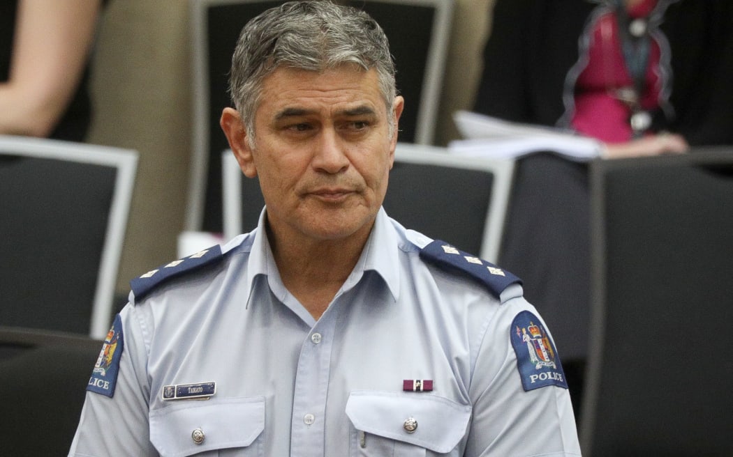 Rotorua area commander inspector Phil Taikato   11 March 2021 The Daily Post Photograph by Andrew Warner.