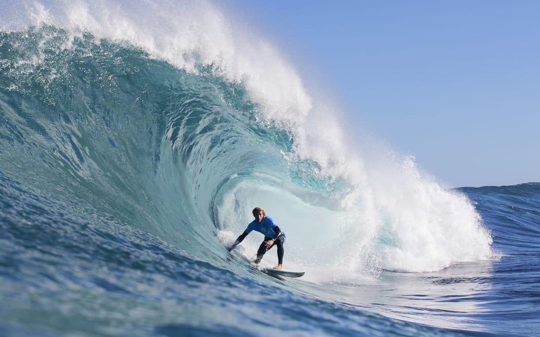 Ricardo Christie at Margaret River, 2015.